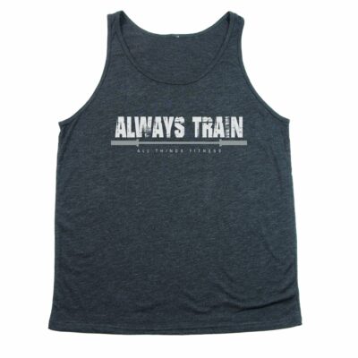 Always Train Charcoal Tank Top